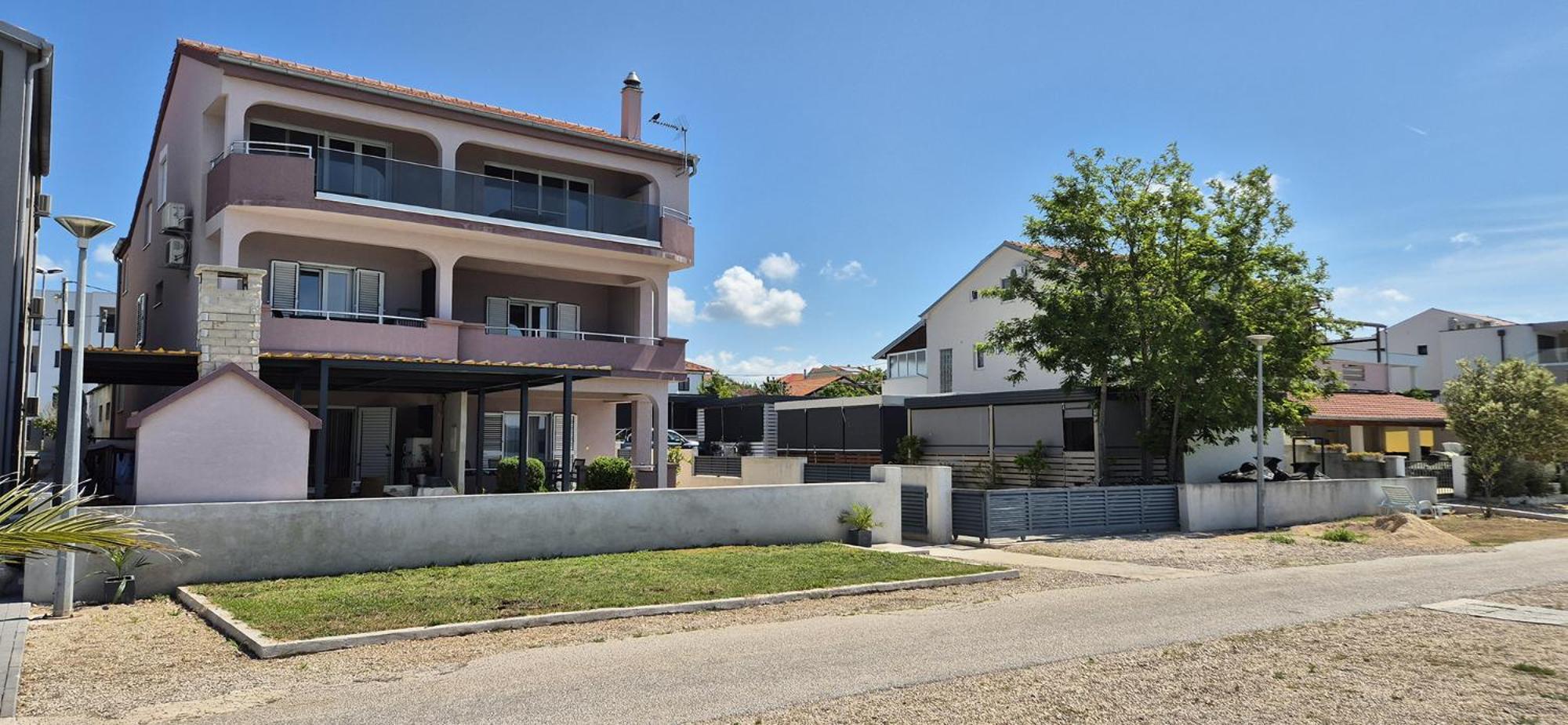 Euroholiday apartments Turanj Exterior foto